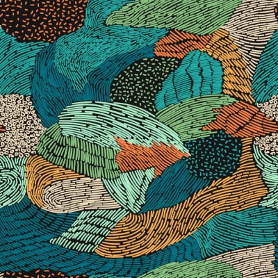 Papier peint à motif  Modèle sans couture abstraite. Conception de grunge