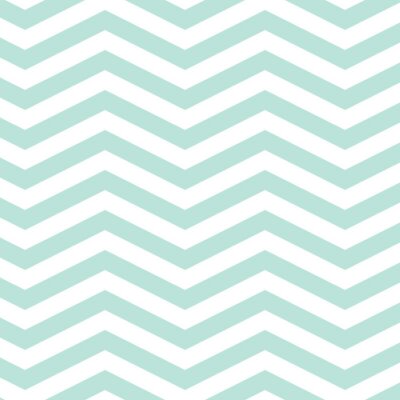 Papier peint à motif  Modèle sans couture Chevron Menthe. Le fichier EPS a des couleurs globales pour faciliter les changements de couleur.
