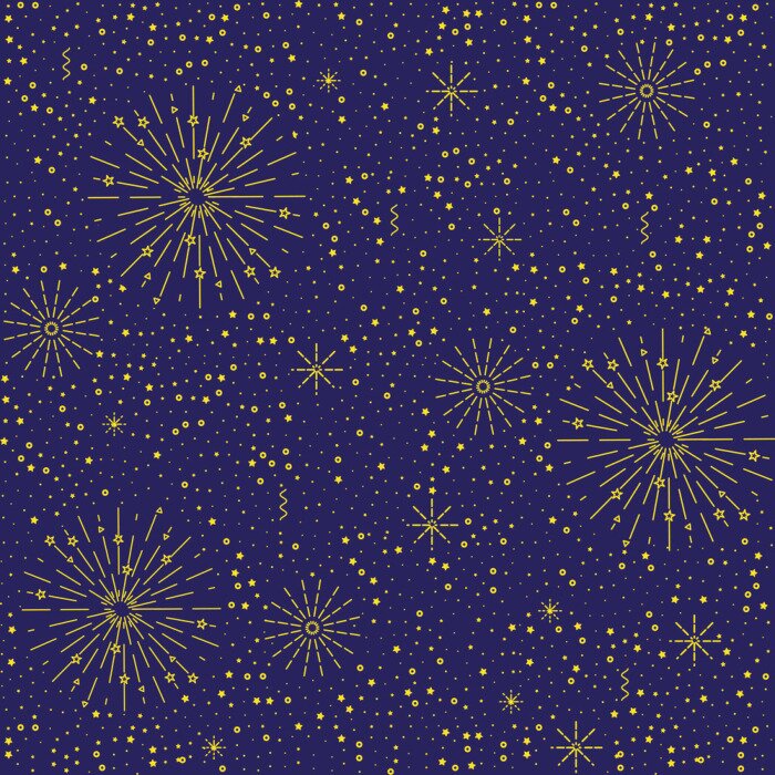 Papier peint à motif  Modèle sans couture festif coloré de vecteur pour les vacances