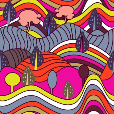 Papier peint à motif  modèle vectoriel transparente