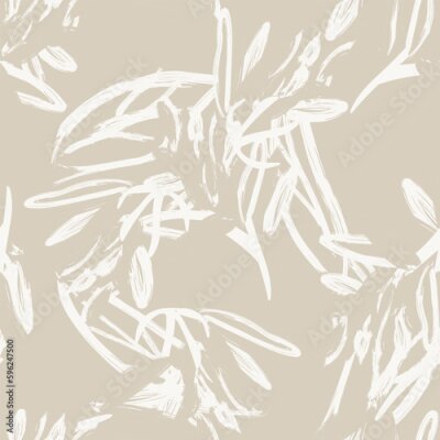 Papier peint à motif  Modernité neutre