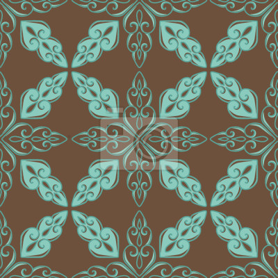 Papier peint à motif  Monnaie marocaine