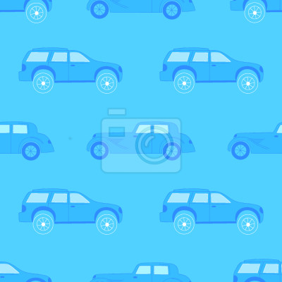 Papier peint à motif  Monochrome Embouteillage