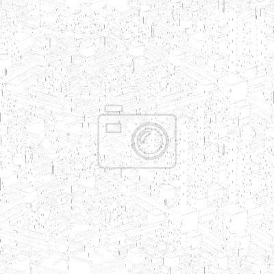 Papier peint à motif  monochrome Métro pôle