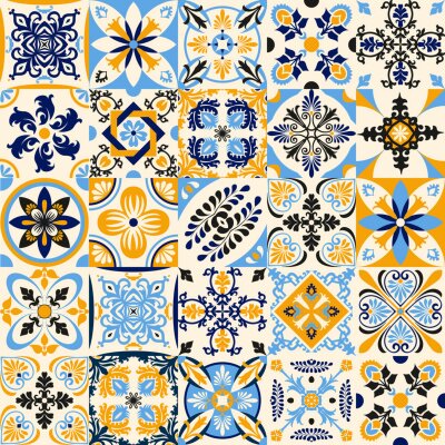 Mosaïque azulejo