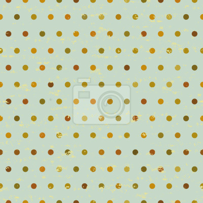 Papier peint à motif  Motif à points stylisé ancien