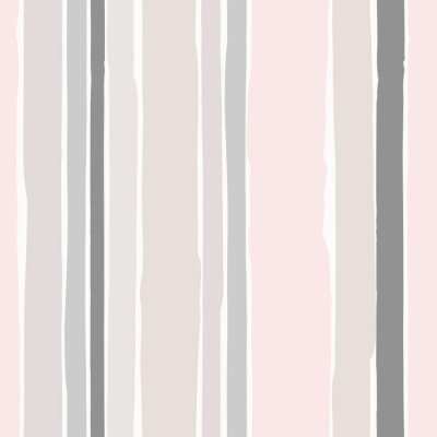 Papier peint à motif  Motif à rayures irrégulières poudrées