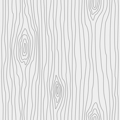 Papier peint à motif  Motif abstrait bois noir et blanc