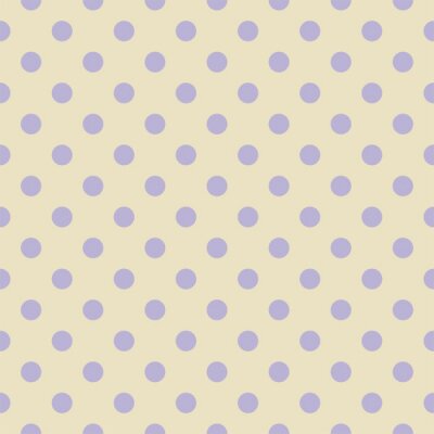 Papier peint à motif  Motif avec des pois violets