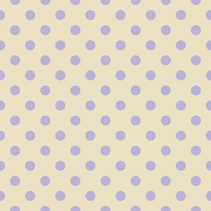Papier peint à motif  Motif avec des pois violets