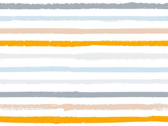 Papier peint à motif  Motif avec des rayures peintes irrégulières