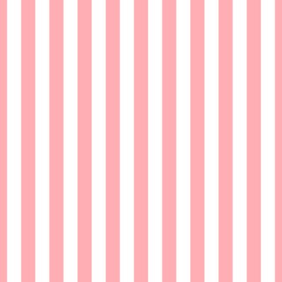Papier peint à motif  Motif blanc et rose avec des rayures verticales