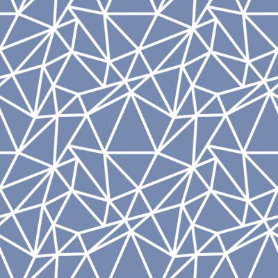 Papier peint à motif  Motif bleu avec des lignes chaotiques