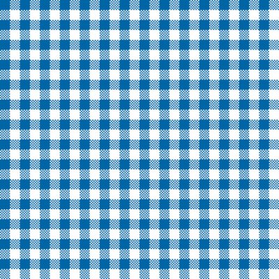 Papier peint à motif  Motif carreaux blancs et bleus