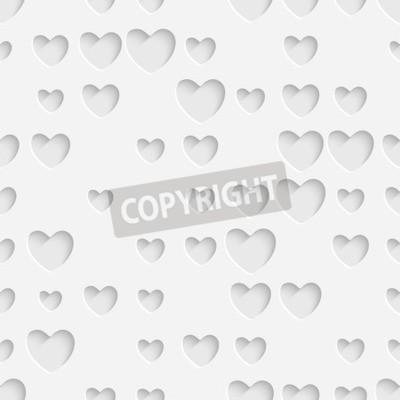 Papier peint à motif  Motif cœur pour jeunes