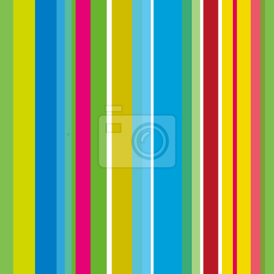 Papier peint à motif  Motif coloré et lumineux avec des rayures verticales