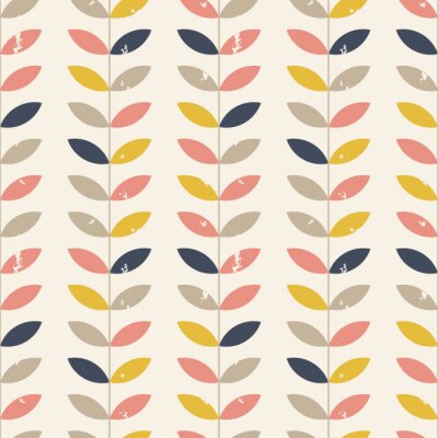 Papier peint à motif  Motif de branches.