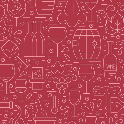 Papier peint à motif  Motif de cave