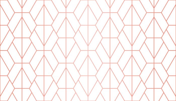 Papier peint à motif  Motif de palais géométrique