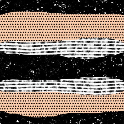 Papier peint à motif  Motif de rayures à motifs