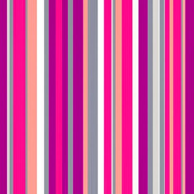 Papier peint à motif  Motif de rayures de style rétro