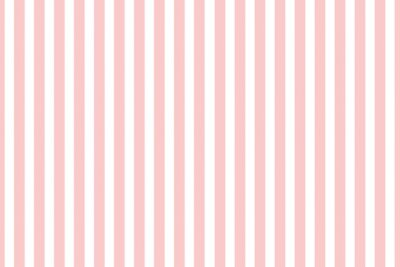 Papier peint à motif  Motif de rayures droites blanches et roses