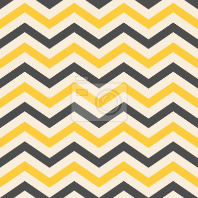 Papier peint à motif  Motif de rayures en zigzag