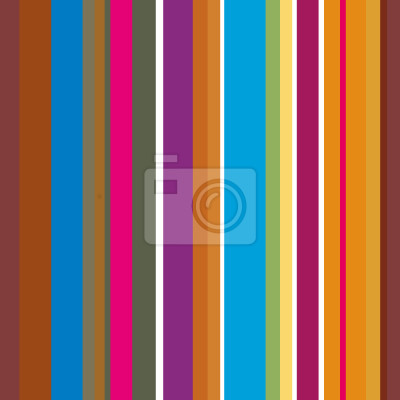 Motif de rayures multicolores disposées verticalement