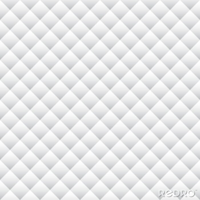 Papier peint à motif  Motif géométrique blanc et gris