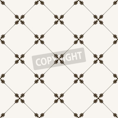 Papier peint à motif  Motif géométrique élégant