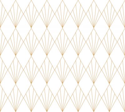 Papier peint à motif  Motif géométrique minimaliste