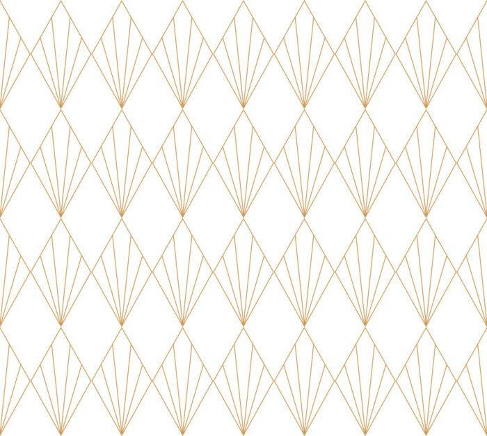 Papier peint à motif  Motif géométrique minimaliste