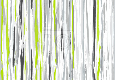 Papier peint à motif  Motif gris-vert avec des rayures horizontales irrégulières