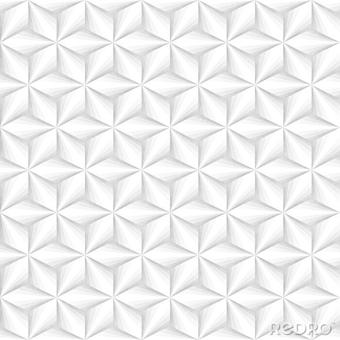 Papier peint à motif  Motif monochrome sans couture. Grungy Geometric Shapes Tiling.