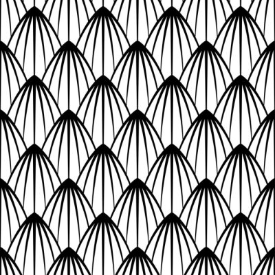 Papier peint à motif  Motif montagne symétrique