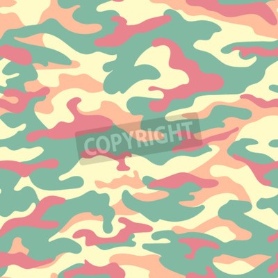 Papier peint à motif  Motif moro coloré pour jeunes