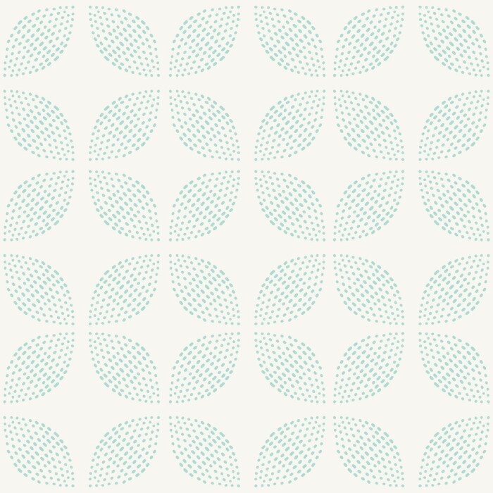 Papier peint à motif  Motif scandinave floral