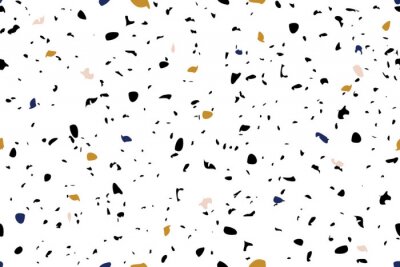 Papier peint à motif  Motif terrazzo clair