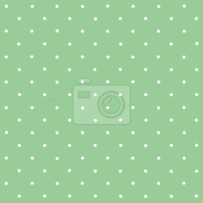 Papier peint à motif  Motif vert avec des petits points