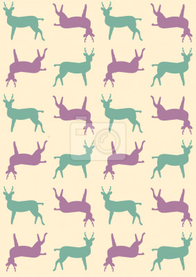 Papier peint à motif  Mystic Dear Crossing