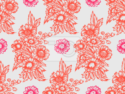 Papier peint à motif  Nature de la fantaisie