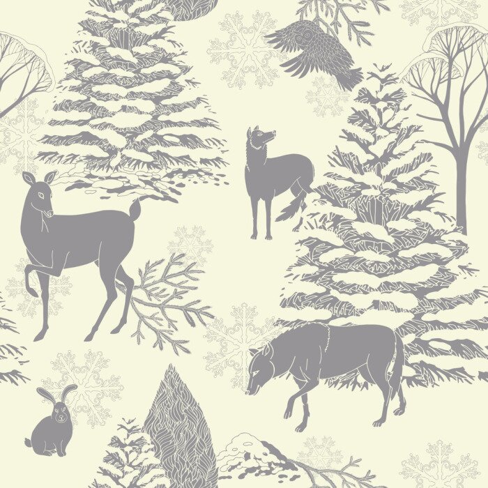 Papier peint à motif  Noël, nouveau, année, monochrome, fête, fond