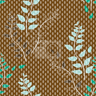 Papier peint à motif  Nystad Blum