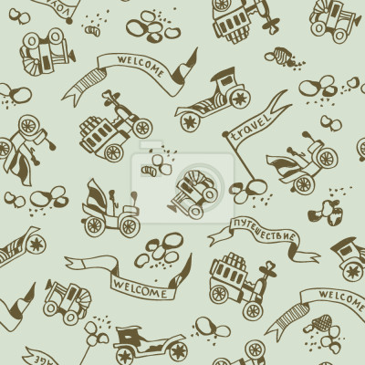 Papier peint à motif  Oldies bon