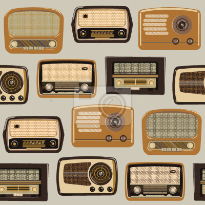 Papier peint à motif  Ondes