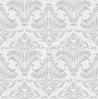 Papier peint à motif  opulence damassée