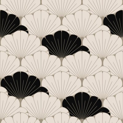 Papier peint à motif  Ornement classique japonais