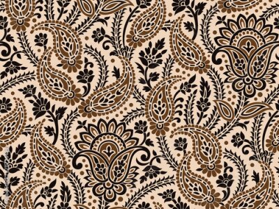 Ornements indiens Paisley