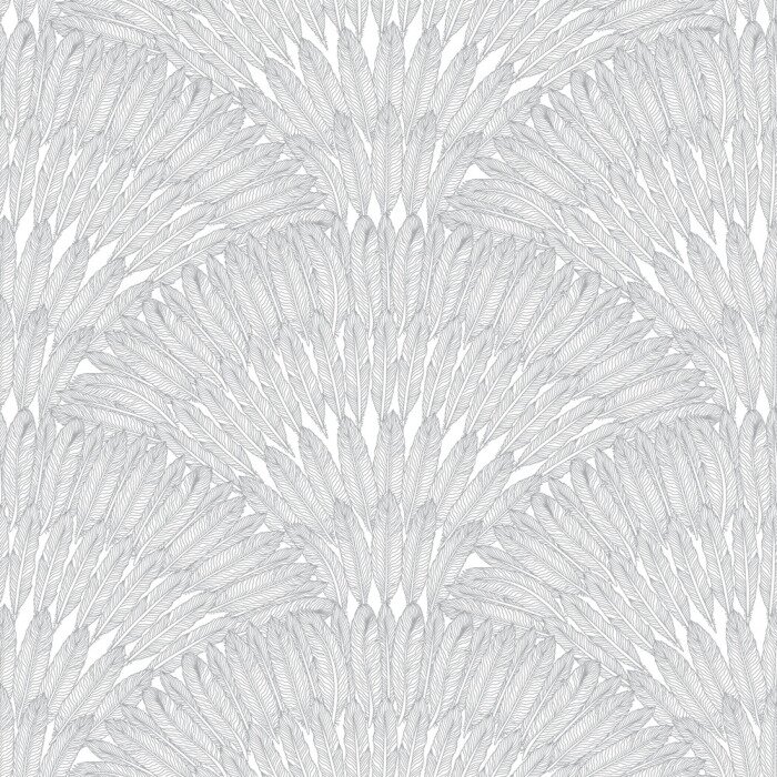 Papier peint à motif  Panaches de cendres