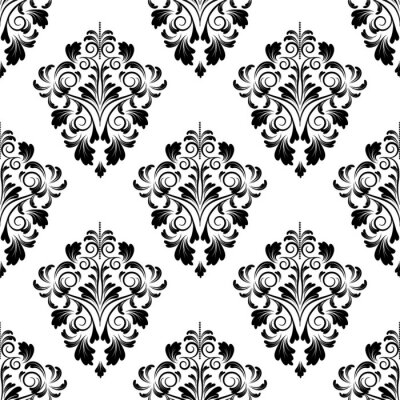 Papier peint à motif  Papier peint à fleurs